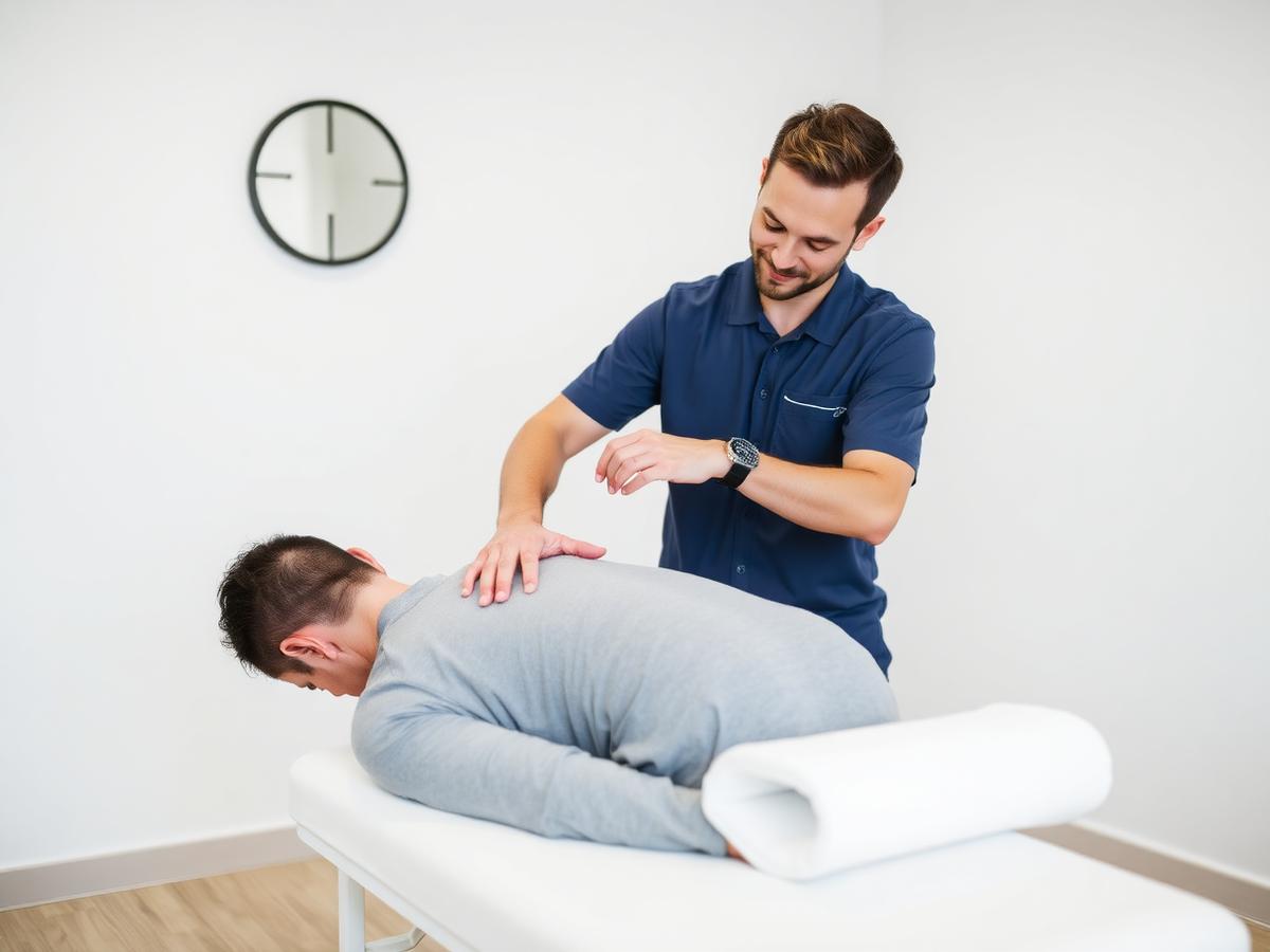 Osteopatisk manuel behandling af ryg