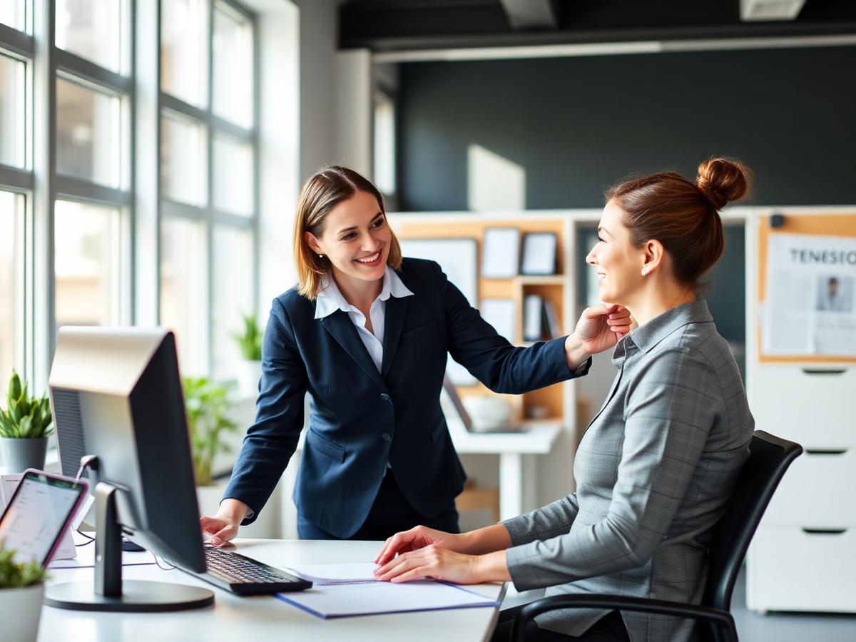 Ergonomisk rådgivning ved skrivebord